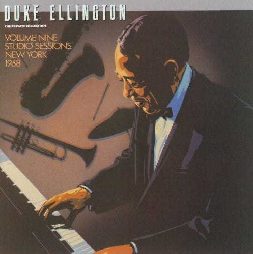 Duke Ellington Private Collection 9: Studio Sessions 1968 - CD Album
