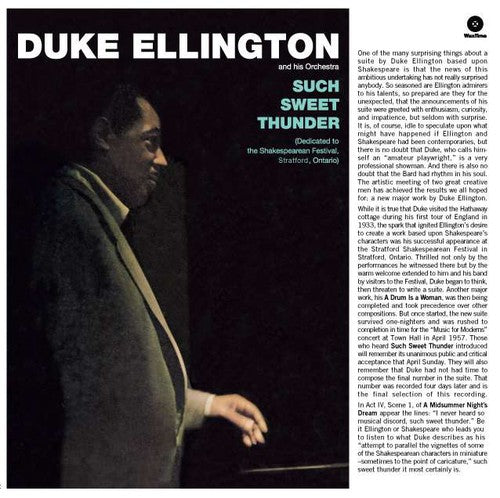 Duke Ellington Such Sweet Thunder - Record Album - Vinyl LP