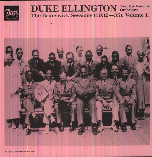 Duke Ellington The Brunswick Sessions, Vol. 1 - Record Album - Vinyl LP