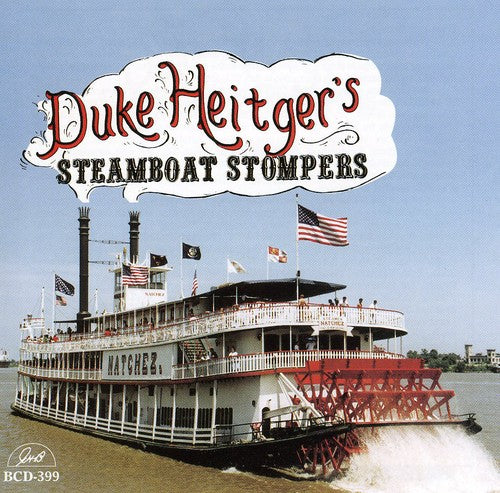 Duke Heitger Duke Heitger's Steamboat Stompers - CD Album