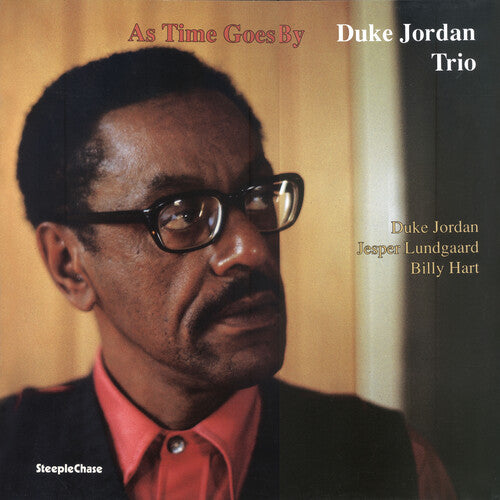 Duke Jordan As Time Goes By - Record Album - Vinyl LP