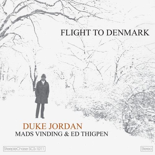 Duke Jordan Flight to Denmark - Record Album - Vinyl LP