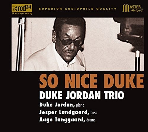 Duke Jordan So Nice Duke - Record Album - Vinyl LP