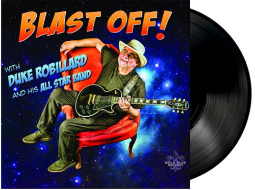 Duke Robillard and His All Star Band Blast Off - Record Album - Vinyl LP