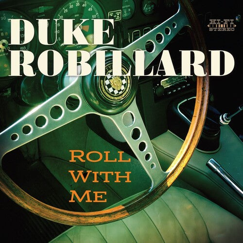 Duke Robillard Roll with Me - Record Album - Vinyl LP