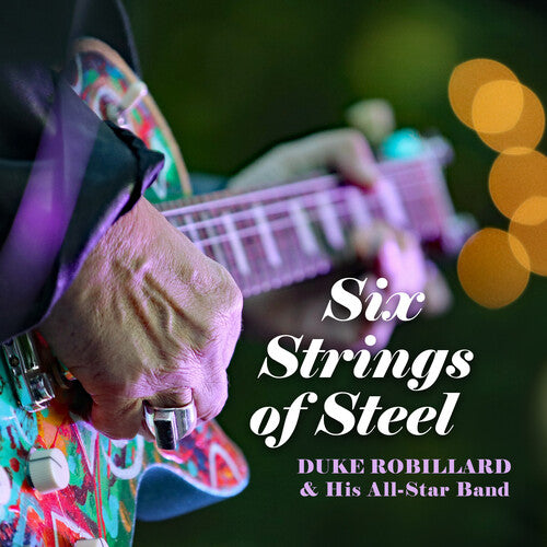 Duke Robillard Six Strings Of Steel - Record Album - Vinyl LP