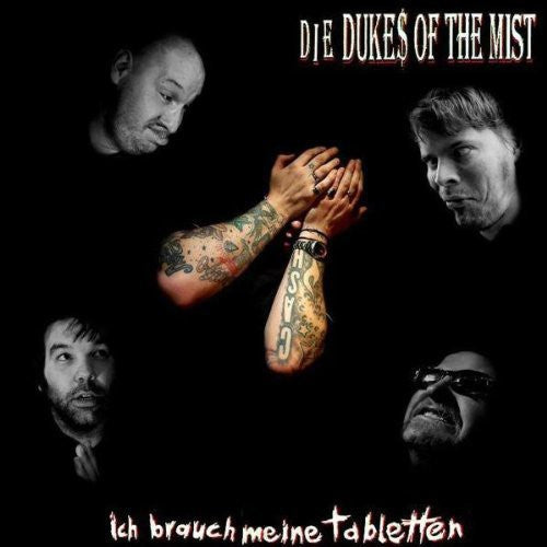 Dukes of the Mist Ich Brauch Meine Table - Record Album - Vinyl LP
