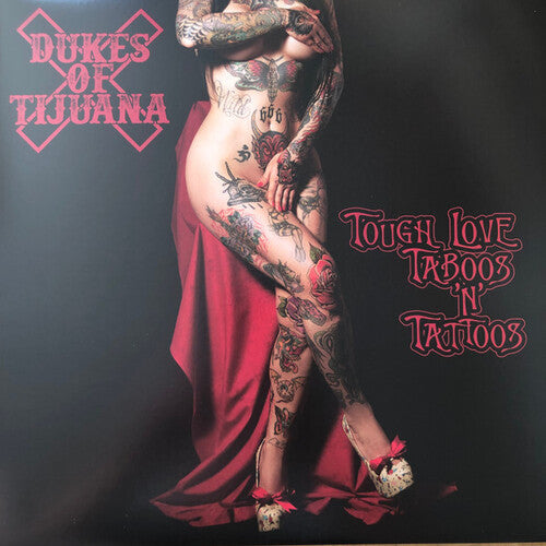 Dukes of Tijuana Tough Love, Taboos & Tattoos - Record Album - Vinyl LP