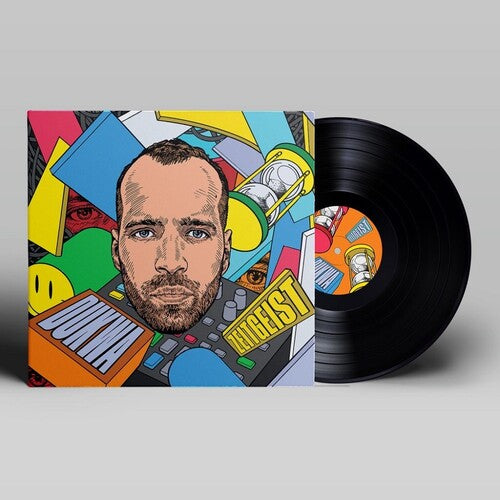 Dukwa Zeitgeist - Record Album - Vinyl LP