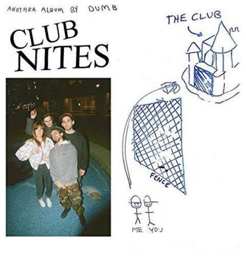 Dumb Club Nites - Record Album - Vinyl LP