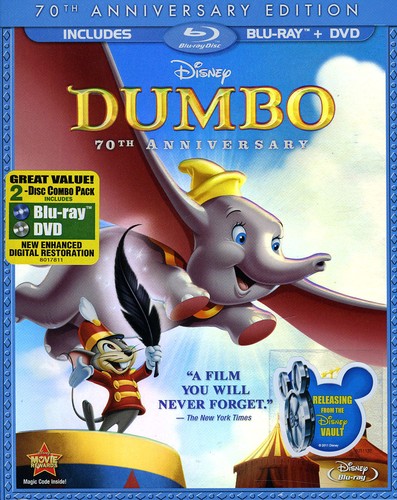 Dumbo Dumbo - 2-Disc Blu-Ray Set