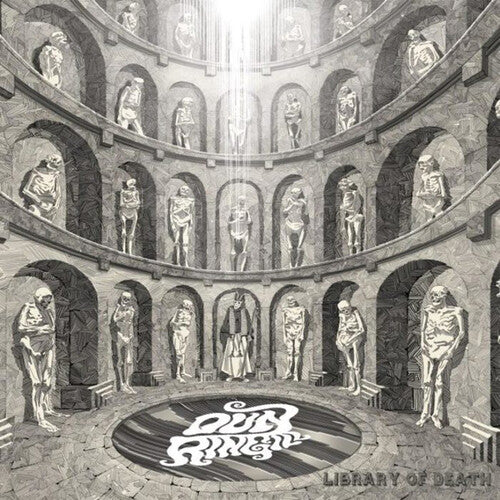 Dun Ringill Library Of Death - Record Album - Vinyl LP