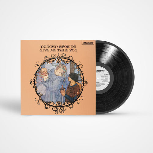 Duncan Browne Give Me Take You - Record Album - Vinyl LP