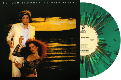 Duncan Browne The Wild Places - Record Album - Vinyl LP