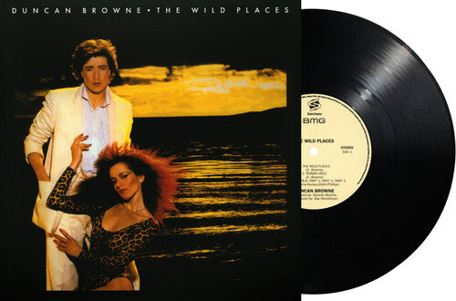 Duncan Browne The Wild Places - Record Album - Vinyl LP