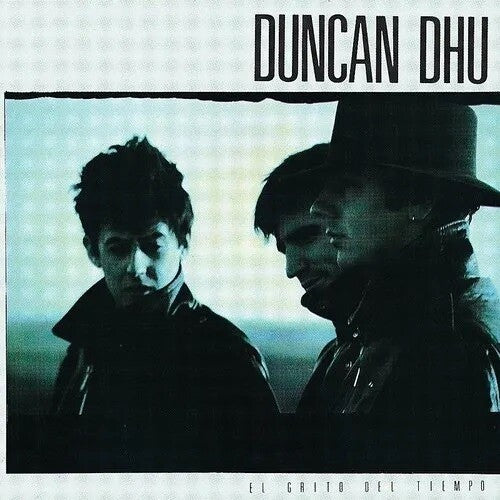 Duncan Dhu El Grito Del Tiempo - Record Album - Vinyl LP