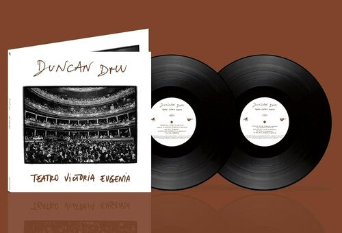 Duncan Dhu Teatro Victoria Eugenia - Double Record Album - Vinyl LP