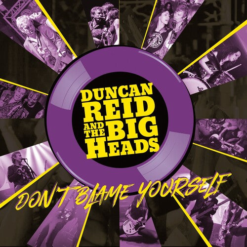 Duncan Reid & the Big Heads Don't Blame Yourself (Ltd Edition Yellow/Purple Vinyl) - Record Album - Vinyl LP
