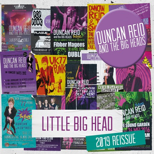 Duncan Reid & the Big Heads Little Big Head - Record Album - Vinyl LP