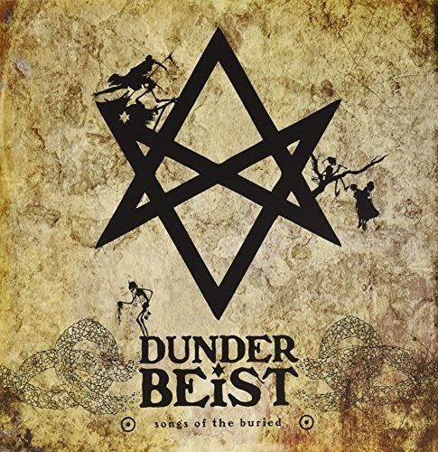 Dunderbeist Songs of the Buried - Record Album - Vinyl LP
