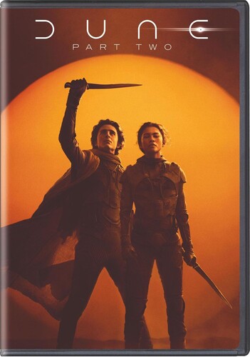 Dune: Part Two Dune: Part Two - DVD