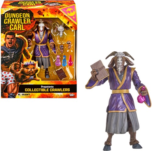 Dungeon Crawler Carl 6in Prepotente Act Figure Dungeon Crawler Carl - Collectible Crawlers - Prepotente 6" Action Figure - Action Figure