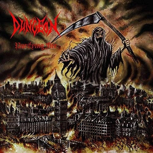 Dungeon Purifying Fire - Record Album - Vinyl LP