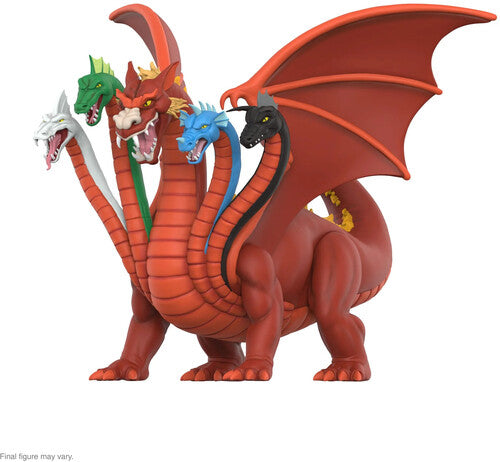 Dungeons and Dragons Ultimates! Vinyl - Tiamat Super7 - Dungeons & Dragons - ULTIMATES! Vinyl - Tiamat - Record Album - Vinyl LP