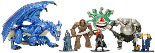 Dungeons & Dragons Mega Pack Dungeons & Dragons - Deluxe NanoFig 7-Piece Boxed Set - CD Album