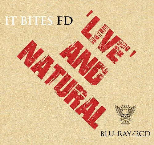 Dunnery, Francis / It Bites Live & Natural - incl. Blu-Ray - 2-Disc CD Album
