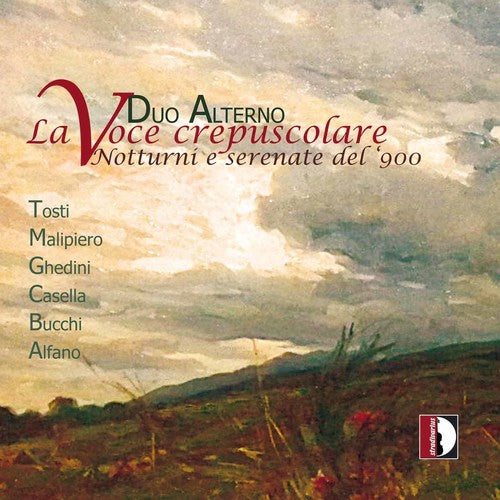 Duo Alterno La Voce Crepuscolare - CD Album