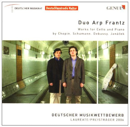 Duo Arp Frantz Works for Cello & Piano - CD Album