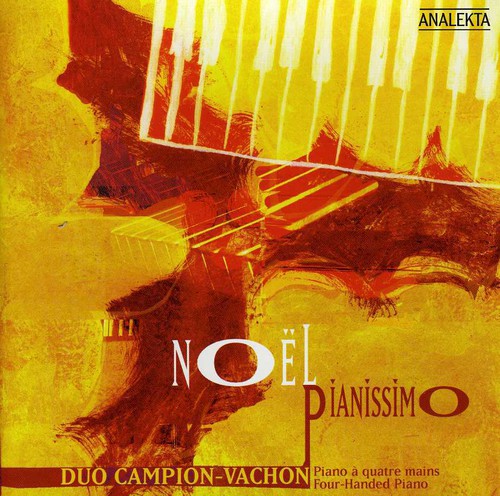 Duo Campion-Vachon Noel Pianissimo - CD Album