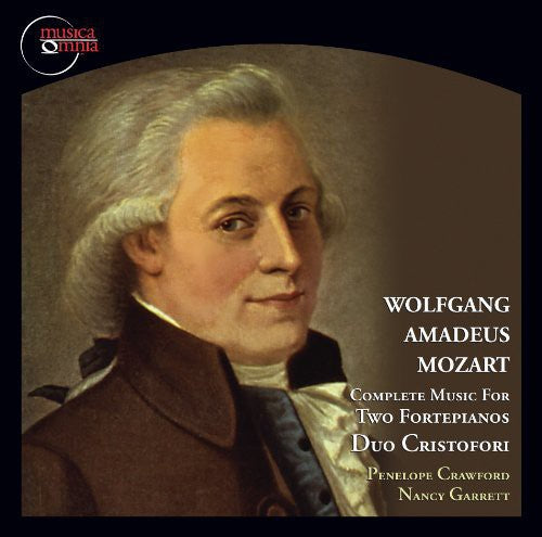 Duo Cristofori Complete Music for Two Fortepianos - CD Album