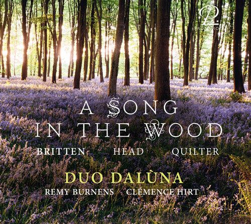 Duo Daluna Song in the Wood - CD Album