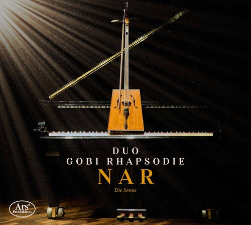 Duo Gobi Rhapsodie Nar - Die Sonne - CD Album