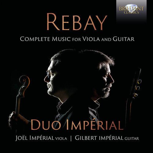 Duo Imperial Music for Viola & Guitar - CD Album