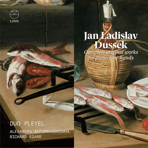 Duo Pleyel Piano Four-Hands - CD Album