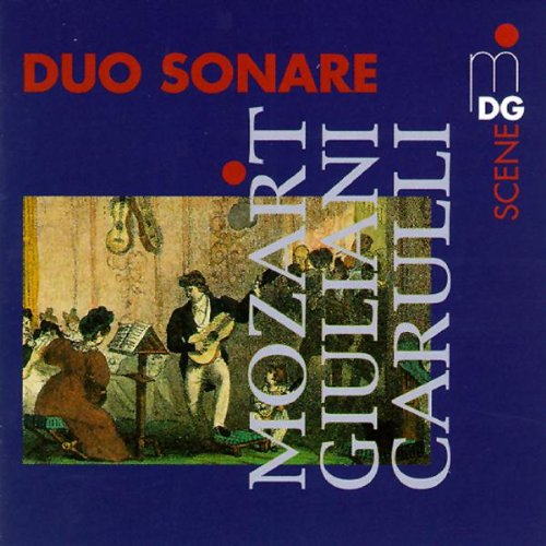 Duo Sonare Plays Mozart/Giuliani/Carulli - CD Album