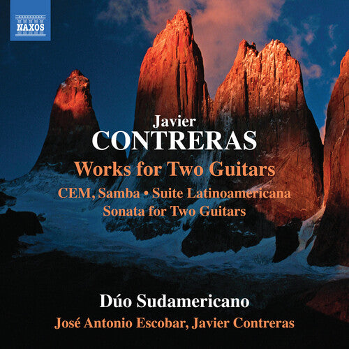Duo Sudamericano Contreras: Works for 2 Guitars - CD Album