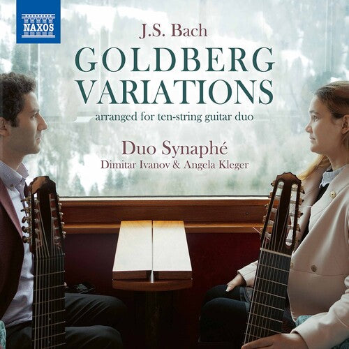 Duo Synaphe Goldberg Variations - 2-Disc CD Album
