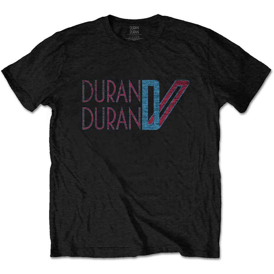 Duran Duran Double D Logo Black