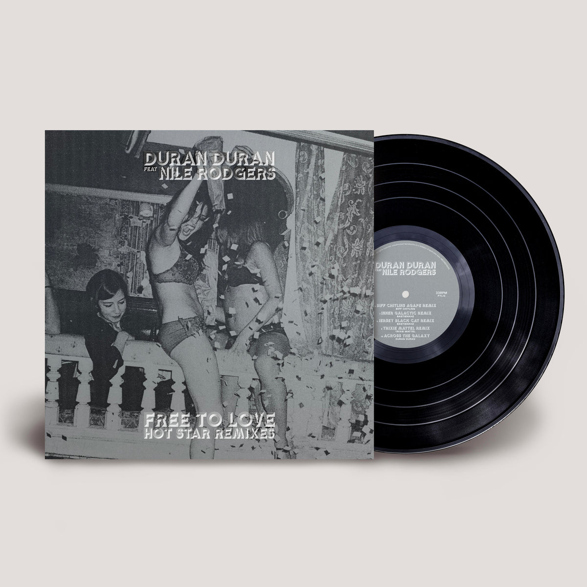 Duran Duran Free To Love: Hot Star Remixes [LP]