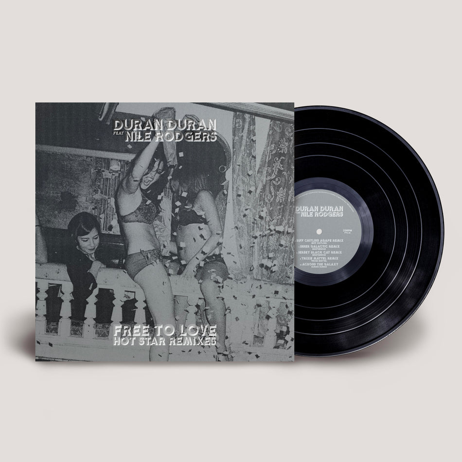 Duran Duran Free To Love: Hot Star Remixes [LP]
