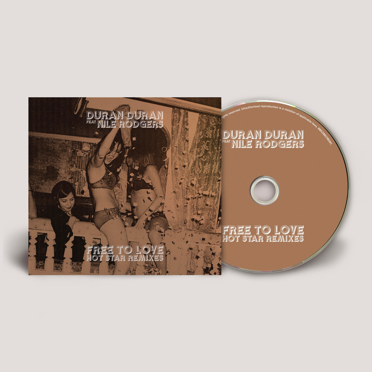 Duran Duran Free To Love: Hot Star Remixes