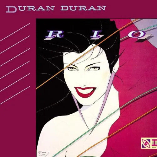 Duran Duran Rio - Double Record Album - Vinyl LP