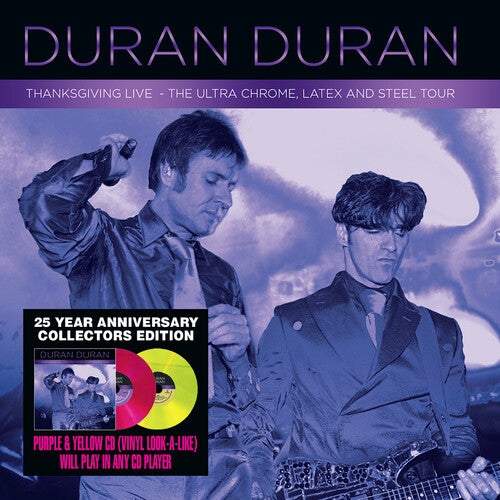 Duran Duran Thanksgiving Live - 25 Year Anniversary - 2-Disc CD Album