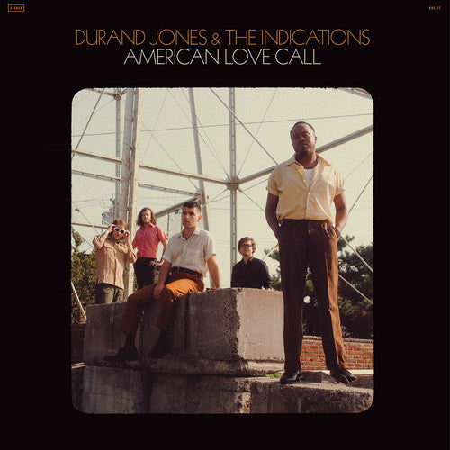 DURAND JONES & THE INDICATIONS American Love Call - CD Album