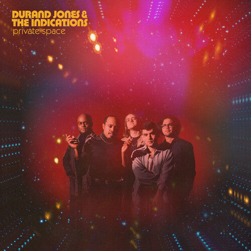 DURAND JONES & THE INDICATIONS Private Space - Record Album - Vinyl LP