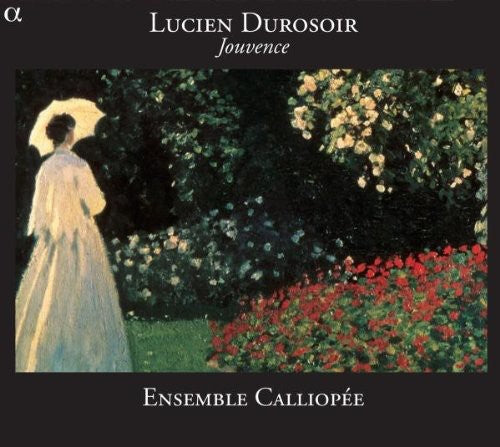 Durosoir. Jouvence & Other Chamber Music - CD Album